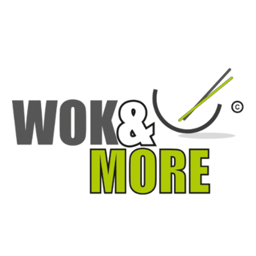 Wok & More Schierstein logo.