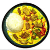 92 Panaeng Sauce mit Rindfleisch