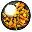 63 Teriyaki Sauce mit Crispy Chicken