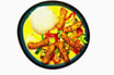 53G Thai Curry Grün mit Crispy Chicken