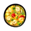 11C Tom Yam Suppe mit Garnelen (sauer-scharf)