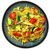 20 Gebratene Nudeln vegetarisch