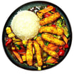 83 Thai Exotic Sauce mit Crispy Chicken