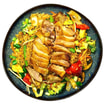 44 Gebratener Reis mit Ente