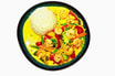 55G Thai Curry Grün mit Garnelen