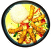 53 Thai Curry Rot mit Crispy Chicken