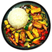 86 Thai Exotic Sauce mit Tofu