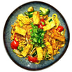 36 Japanische Udon Nudeln mit Tofu
