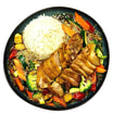 74 Honey Sesam Sauce mit Ente