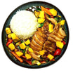 64 Teriyaki Sauce mit Ente