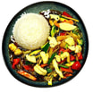 81 Thai Exotic Sauce mit Hühnerfleisch