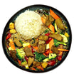 72 Honey Sesam Sauce mit Rindfleisch