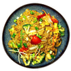 40 Gebratener Reis vegetarisch
