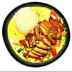 54 Thai Curry Rot mit Ente