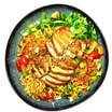 34 Japanische Udon Nudeln mit Ente