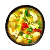 11B Tom Yam Suppe mit Hühnefleisch (Sauer-Scharf)